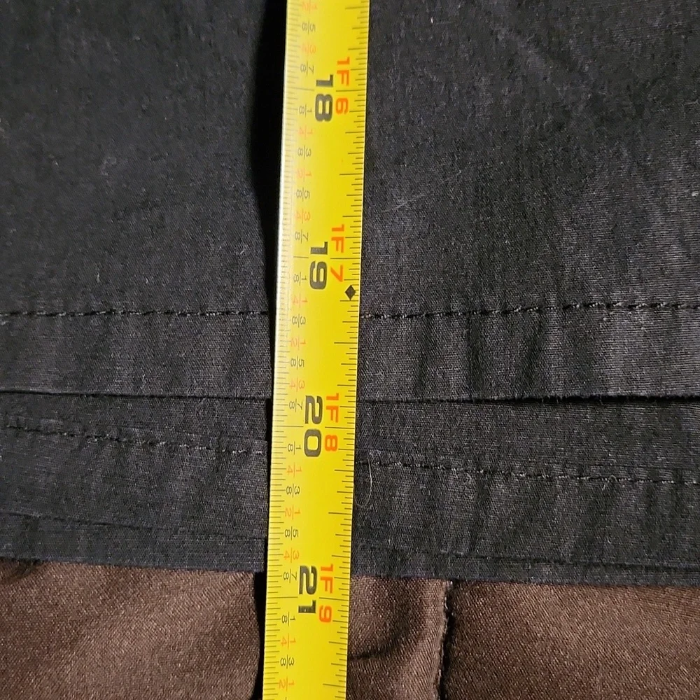 Women's Black Skort - Picture 6 of 7